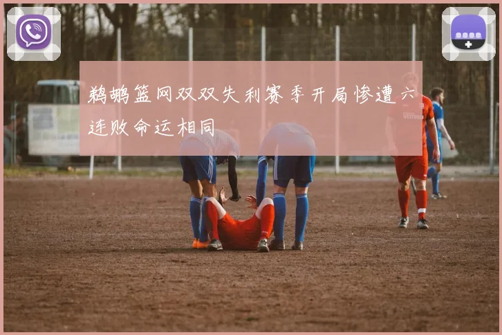 鹈鹕篮网双双失利赛季开局惨遭六连败命运相同