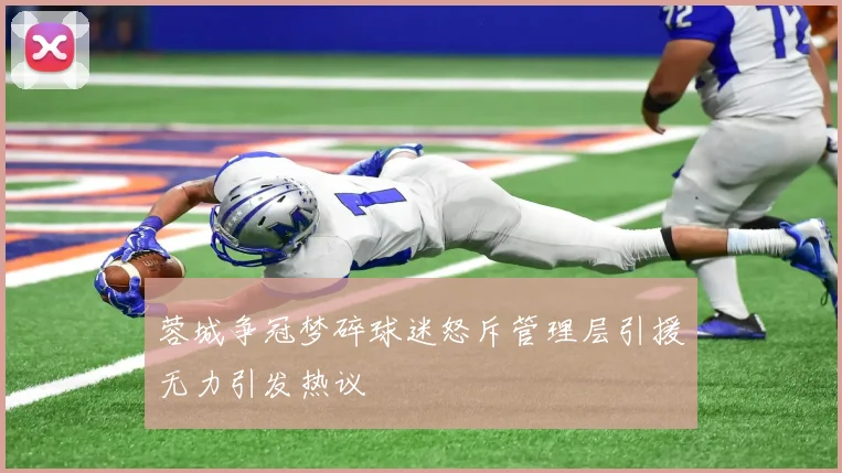 蓉城争冠梦碎球迷怒斥管理层引援无力引发热议